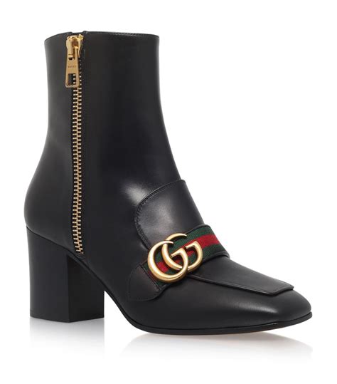 gucci peyton logo boots